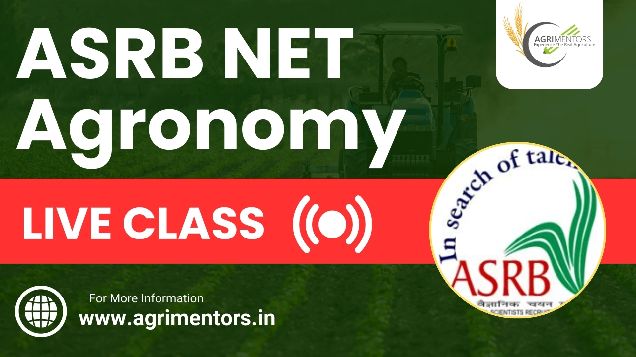 ASRB NET Agronomy